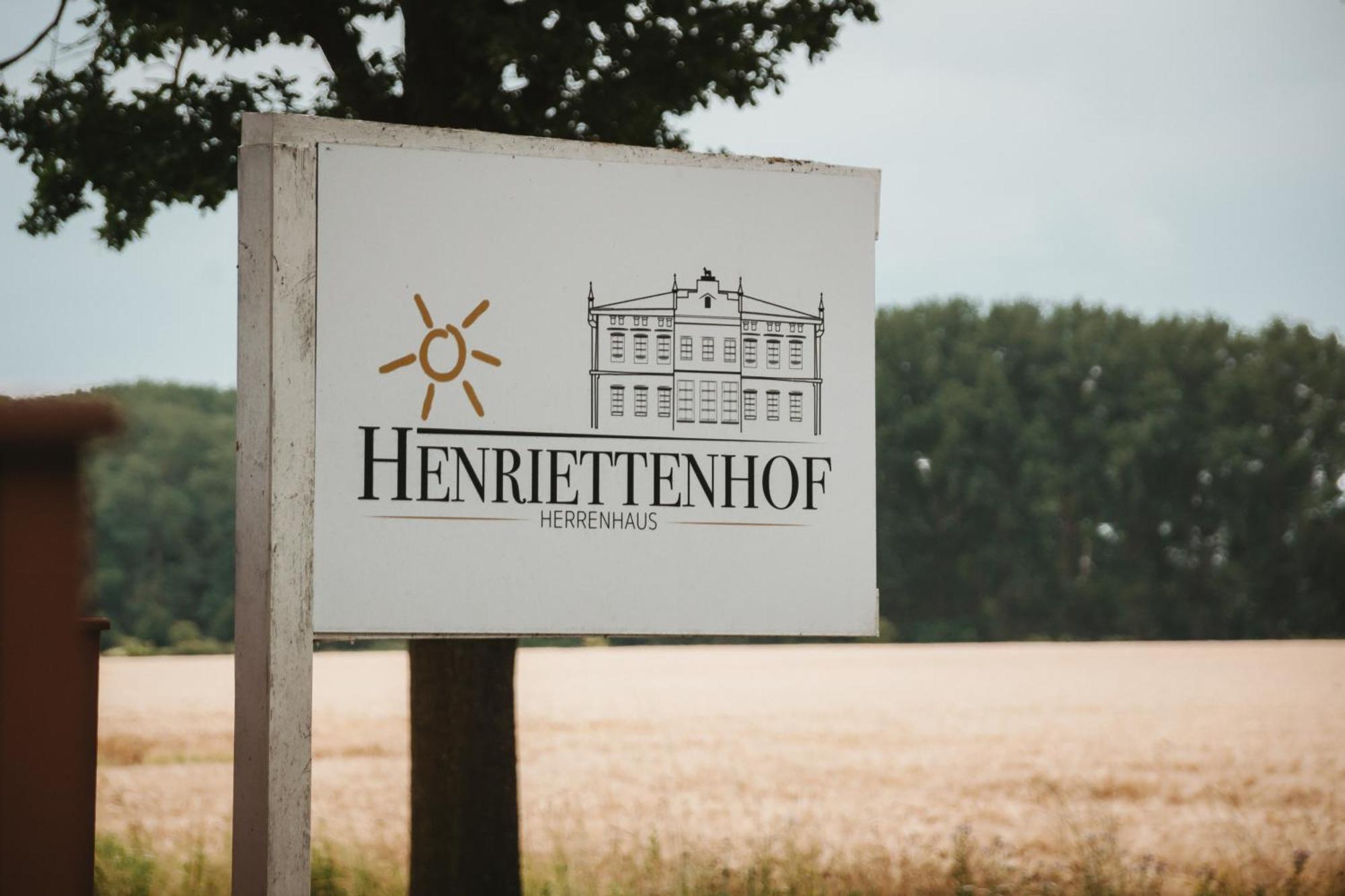 Herrenhaus-Henriettenhof Grömitz Екстериор снимка